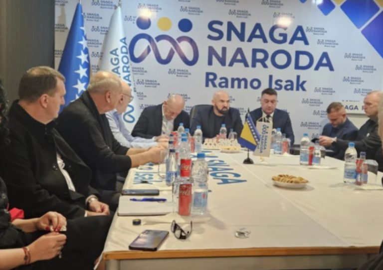 KRAJ ŠPEKULACIJAMA: Poznato je hoće li se Ramo Isak kandidovati za Predsjedništvo