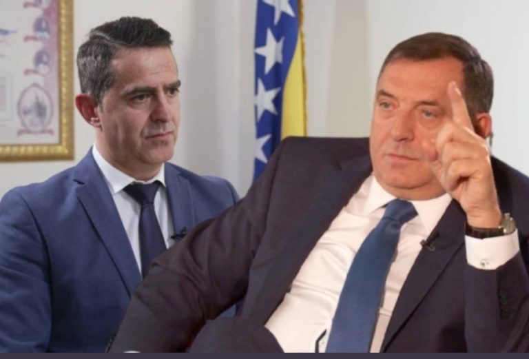 Politički potresi u pravosuđu: Da li je Milanko Kajganić štitio Milorada Dodika?