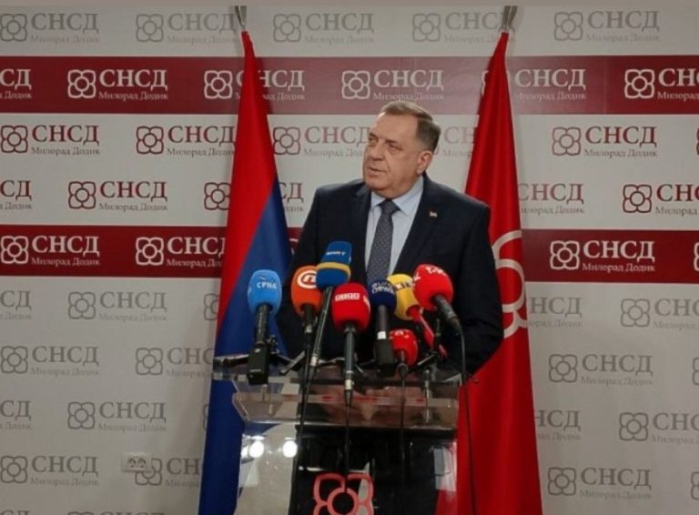 ŠOKANTNE IZJAVE DODIKA: “Pozivam sve Srbe da se okupimo i izađemo iz Dejtona”