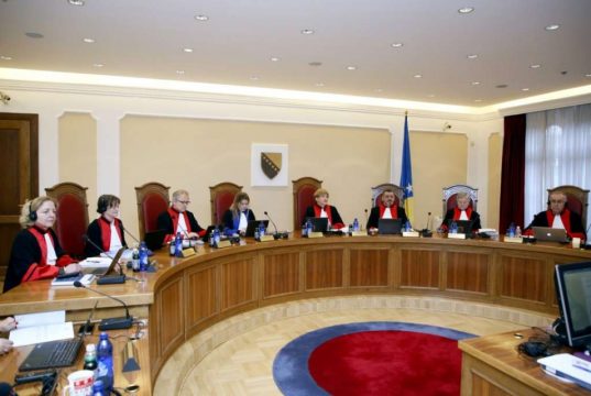ALARM UPALJEN: Državni parlamentarci podnijeli zahtjev Ustavnom sudu BiH