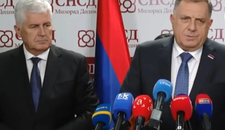 Izborna godina u BiH donosi stare recepte: Dodik ponovo prijeti secesijom, Čović izvlači priču o „novom Daytonu“