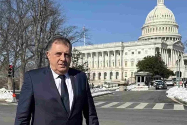 Dodik u Washingtonu doveo u pitanje Dejton: „Novo vrijeme traži nove dogovore“