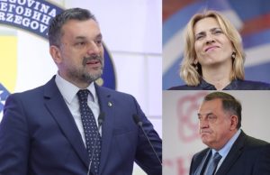 Konaković hvali Željku: „Napokon nešto dobro za BiH, Dodik samo privjesak“