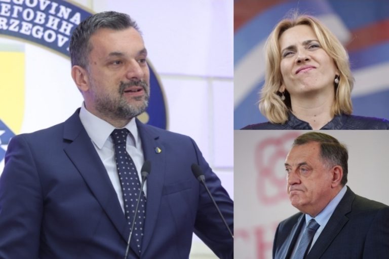 Konaković hvali Željku: „Napokon nešto dobro za BiH, Dodik samo privjesak“
