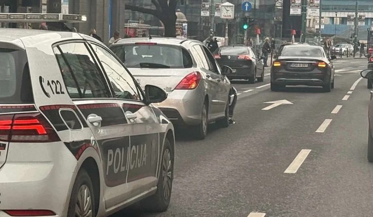 Sarajevo: Manje gužve uslijed udesa kod Marijin Dvora
