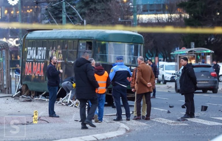 MUP KS potvrdio: Slobode lišen vozač tramvaja nakon jučerašnje tragedije