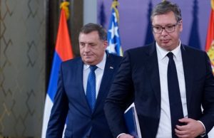 Sastanak u Beogradu: Vučić i Dodik o geopolitičkoj situaciji i bezbjednosnim izazovima