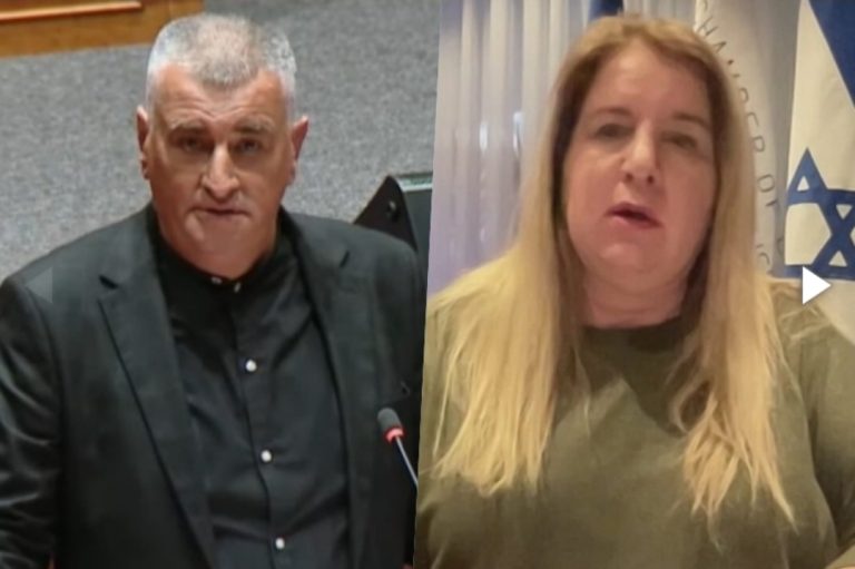 PROZIVKA KOJA SE ČEKALA: Bulj o “čudnim vezama” izraelske ambasadorice i pročetničkih struktura.