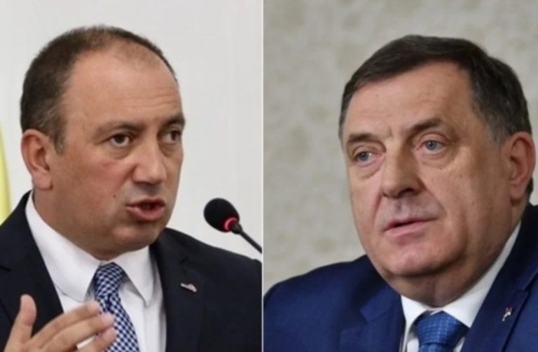 Kontranapad iz PDP-a: Crnadak ‘poklopio’ Dodika zbog sporog paljenja i slabih argumenata