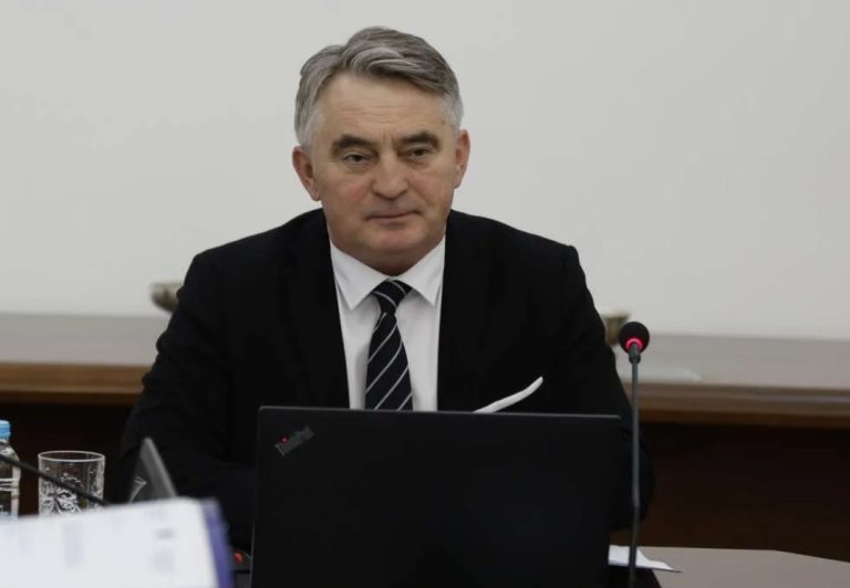 ​Komšić: BiH mora težiti EU i NATO-u jer više ne postoji jedan centar moći