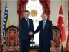 Sastanak u Predsjedničkoj palati: Erdogan ugošćuje Bećirovića