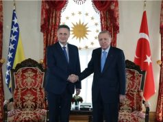 Sastanak u Predsjedničkoj palati: Erdogan ugošćuje Bećirovića