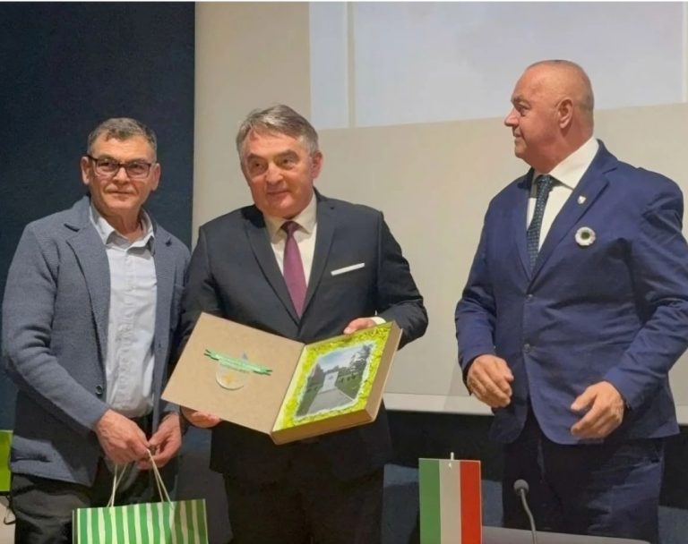 Komšić u Italiji: Između zahvalnosti i optimizma za pobjedu