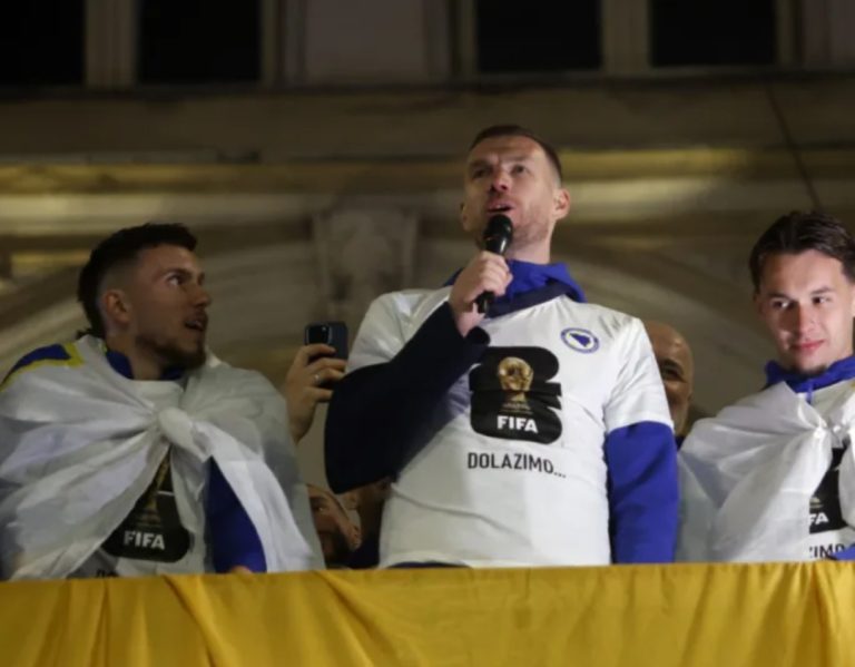 ​Džeko na pretragama: Poznato koliko će kapiten “Zmajeva” odsustvovati s terena