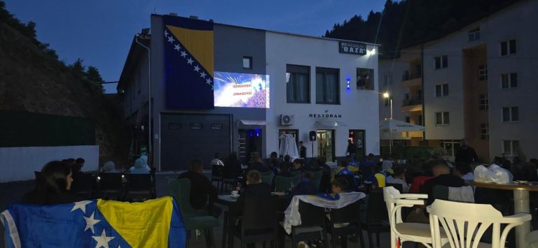 SREBRENICA : Večeras se navija za domovinu, Bosna se prati sa posebnim žarom