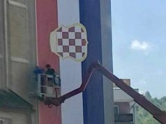 Nove provokacije u Novom Travniku: Isticanje zastave Herceg-Bosne podiglo tenzije