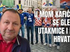 Pozitivan primjer iz Srednje Bosne: Drago Vuković u svom kafiću okuplja navijače dvije reprezentacije