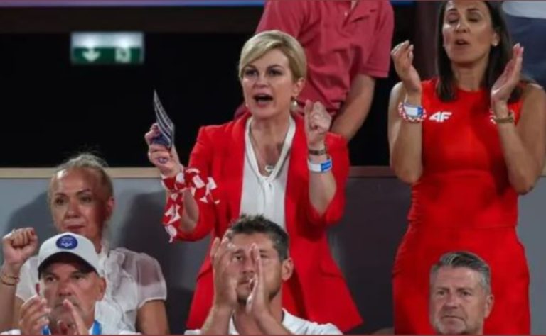 Pogledajte kakvu je poruku bivša predsjednica Hrvatske poslala Zmajevima!