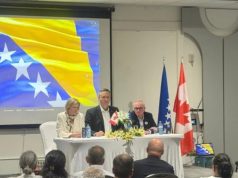 Bećirović iz Kanade: Iseljeništvo je pokretačka snaga i veliki potencijal za BiH
