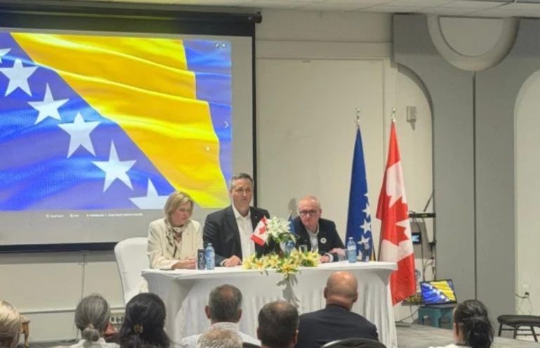 ​Bećirović iz Kanade: Iseljeništvo je pokretačka snaga i veliki potencijal za BiH