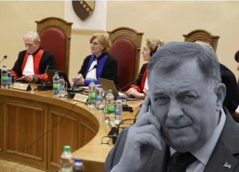 ​Zašto SNSD-u gori pod nogama? Pozadina iznenadnog pritiska na Ustavni sud BiH