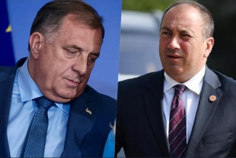 ​Crnadak nakon sastanka Dodika i Izetbegovića: „Odslušao sam ovih 7 mučnih minuta…“