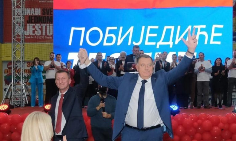 ​Lider SNSD-a u Mostaru: Partnerstvo sa HDZ-om ključno za opstanak Bosne i Hercegovine