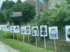 Uoči godišnjice u Srebrenici: Na dionici Bratunac – Potočari ponovo izložene fotografije nastradalih Srba