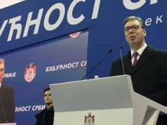 Vučić predlaže ukidanje granice između Srbije i BiH, piše austrijski medij