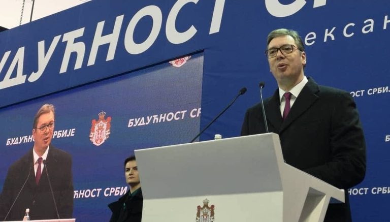 Vučić predlaže ukidanje granice između Srbije i BiH, piše austrijski medij