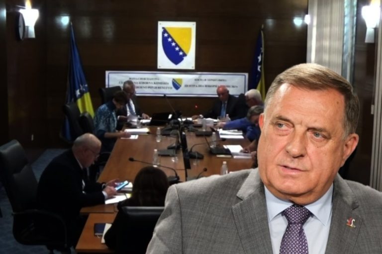 ​Sankcija za SNSD: Novčana kazna od 4.000 KM zbog sporne izjave Milorada Dodika