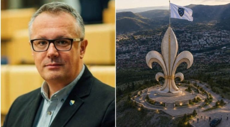 ​Kajanova vizija za Forticu: Inicijativa za podizanje spomenika “Ljiljan” iznad Mostara