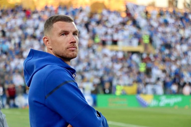 Gesta koja je raznježila Balkan: Edin Džeko još jednom pokazao koliki je čovjek