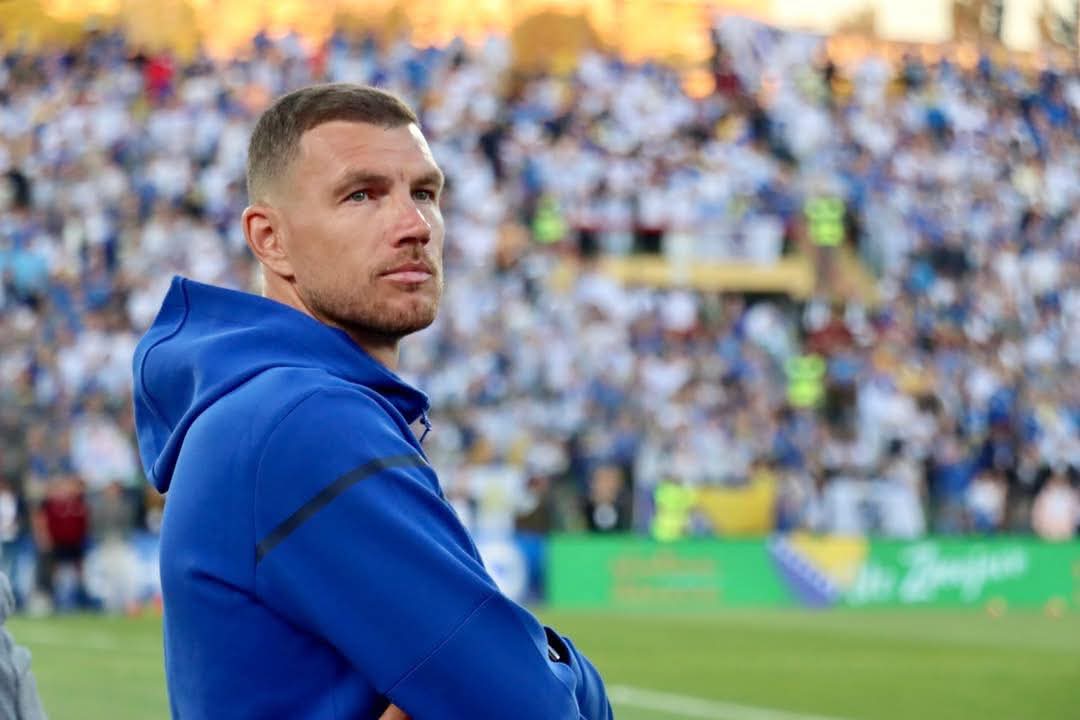 Gesta koja je raznježila Balkan: Edin Džeko još jednom pokazao koliki je čovjek