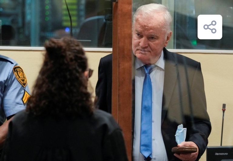 ​Mladić neće živ izaći iz zatvora? Pritisak za puštanje nije uspio