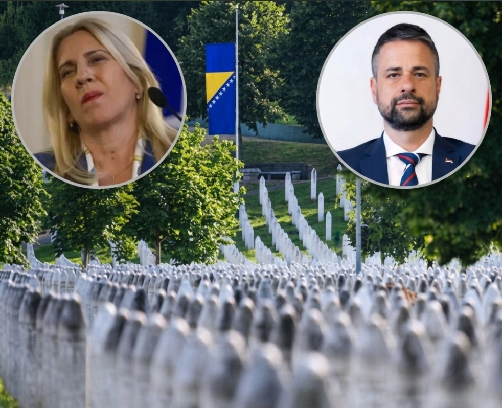 Amidžić opstruira rad, a Cvijanović napada kredibilitet Memorijalnog centra
