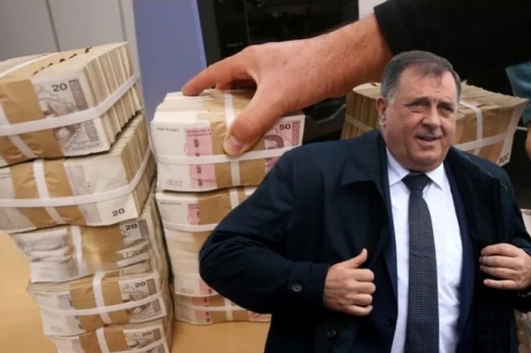 Tajno zaduživanje Republike Srpske: Može li sporazum sa “jevrejskom bankom” spriječiti finansijski slom?