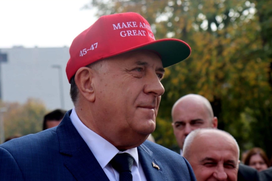 Administracija Donalda Trumpa zatražila odbacivanje Dodikove tužbe pred sudom na Floridi