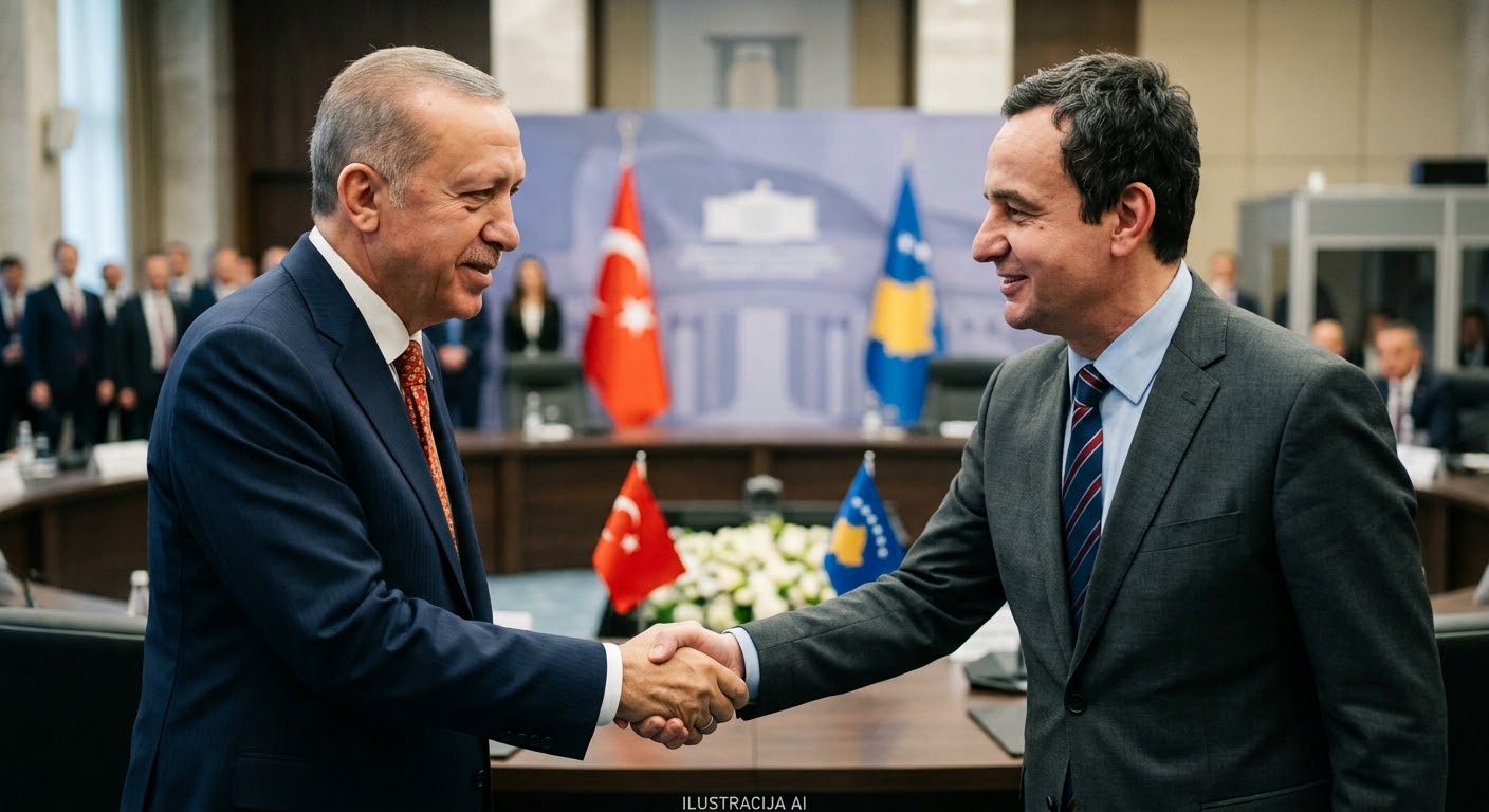 Erdoğan obećao podršku Kosovu za zasluženo mjesto u međunarodnoj zajednici