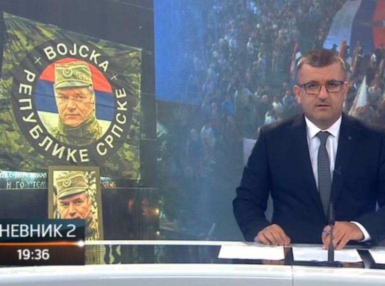 ​Širenje propagande na javnom servisu: Pale prijave protiv RTRS-a zbog Mladića