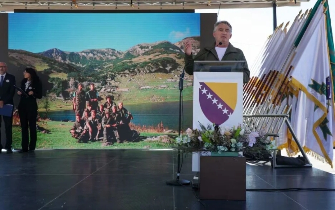 ​Željko Komšić na Vlašiću uputio snažne poruke o prošlosti i suverenitetu