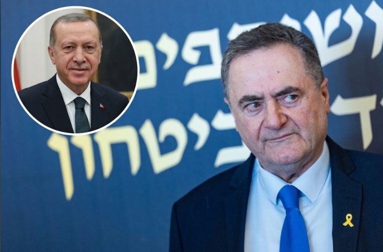 Šef izraelske diplomatije uputio teške optužbe na račun Erdogana