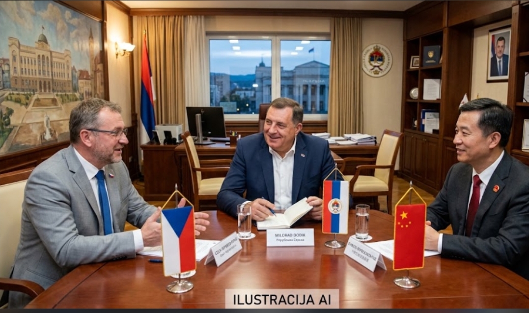 Zbog ugovora i projekata u RS: Kineski i češki partneri uputili upozorenje vlastima u Banjaluci.