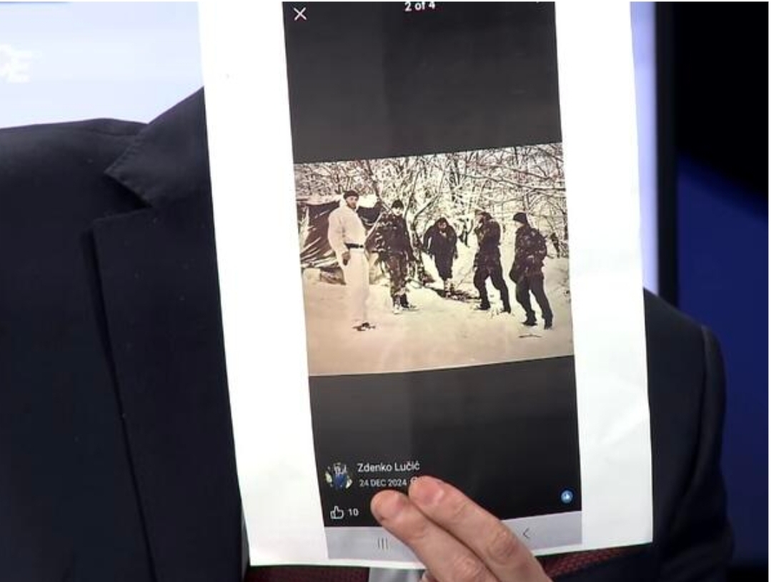 Kovačević predstavio fotografije koje prikazuju Lučića u Gornjem Vakufu 1993.