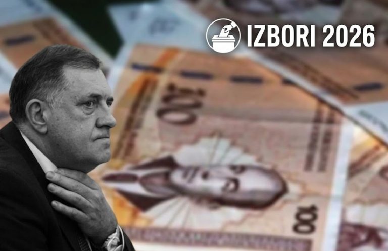 Analiza predizborne kampanje: Zašto Dodik pred Izbore 2026. ne štedi budžetski novac?