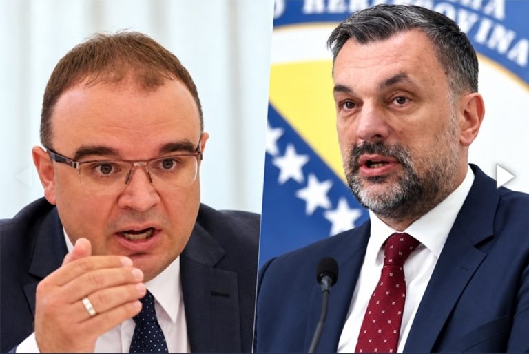 Obustavljen rad sa strankama u Ambasadi BiH u Beogradu nakon odluke ministra Konakovića
